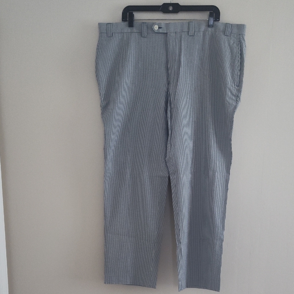 Men's Polo Ralph Lauren Blue Seersucker Pants